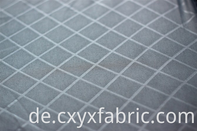 printed taffeta fabric